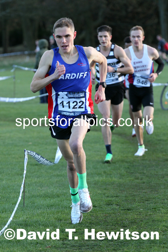 Senior men and Under-23s, European Cross Country Championships Trials, Sefton Park, Liverpool. Photo: David T. Hewitson/Sports for All Pics